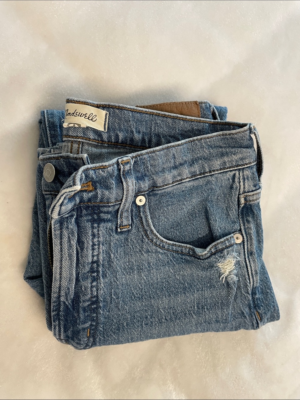 Madewell Mid Rise Denim Perfect Vintage Jean